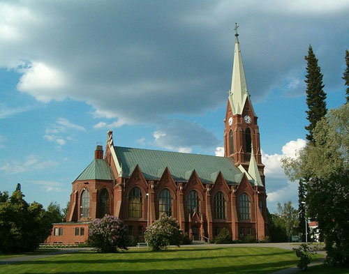 Кафедральный собор Миккели, Финляндия